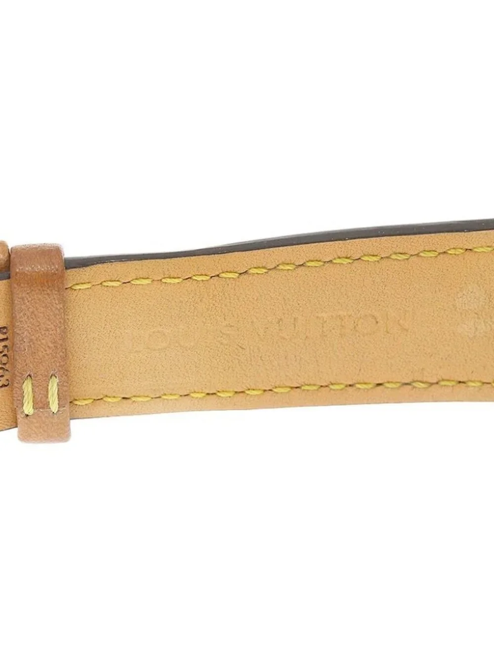 LOUIS VUITTON Tambour All Black GM QA049 12P diamond Quartz Men's Watch_967419